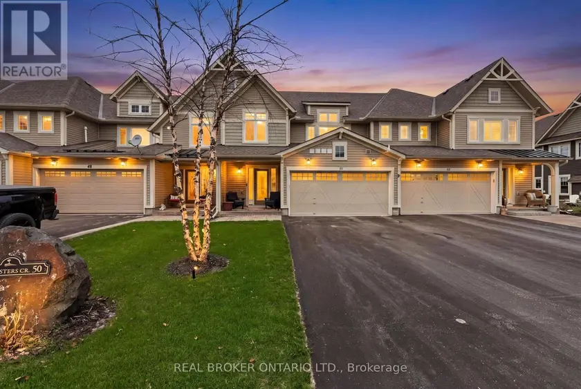 Townhouse at 50 MASTERS CRESCENT W, Georgian Bay