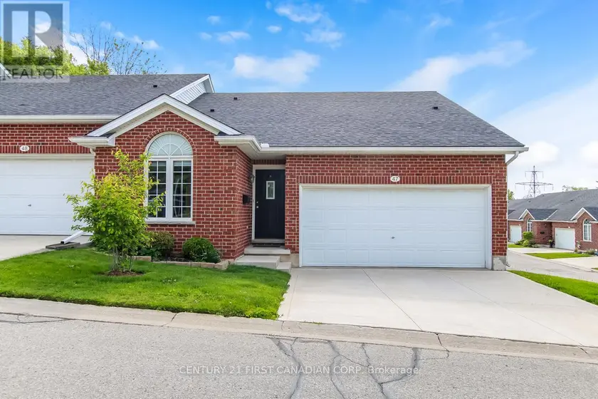 Townhouse at 47 - 1077 HAMILTON ROAD, London East