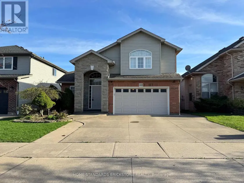 Detached at 412 AUTUMN CRESCENT, Welland