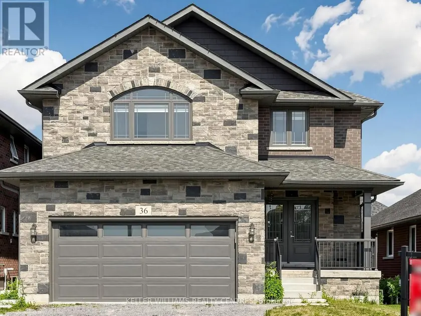 Detached at 36 YORK DRIVE, Peterborough