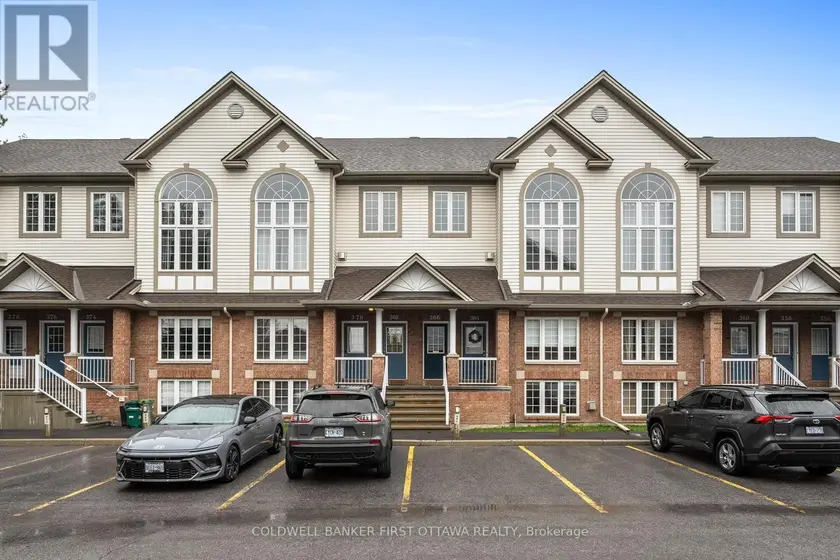 Townhouse at 366 WIFFEN PRIVATE, Ottawa