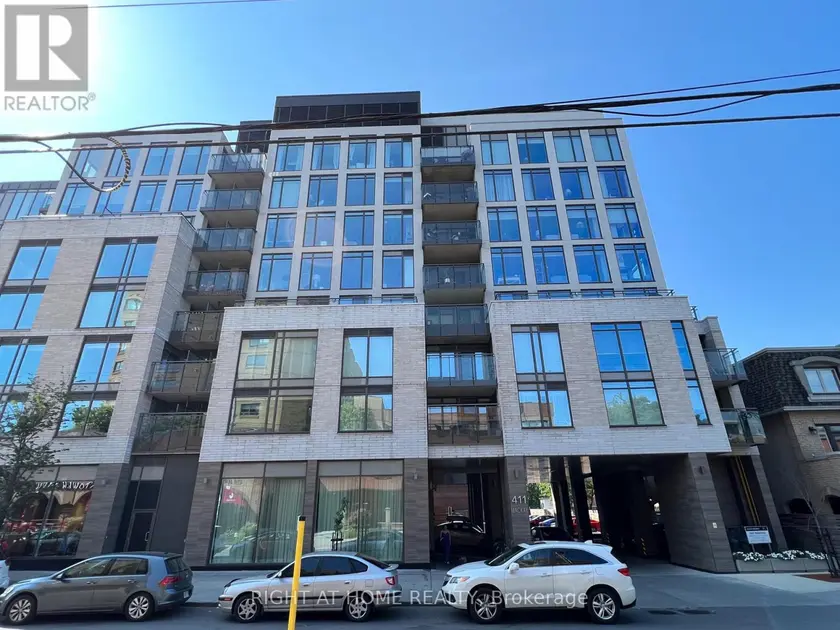Apartment at 601 - 411 MACKAY STREET, Ottawa