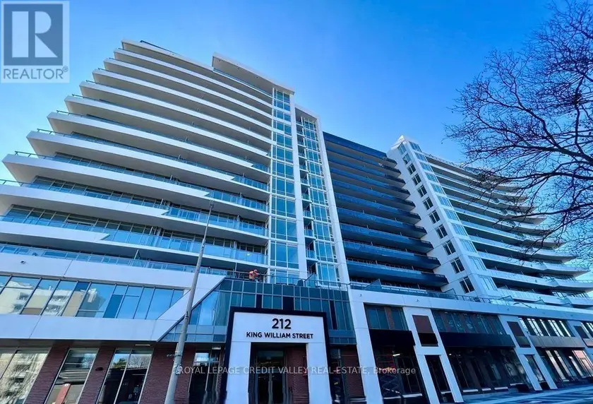 Apartment at 720 - 212 KING WILLIAMS STREET, Hamilton