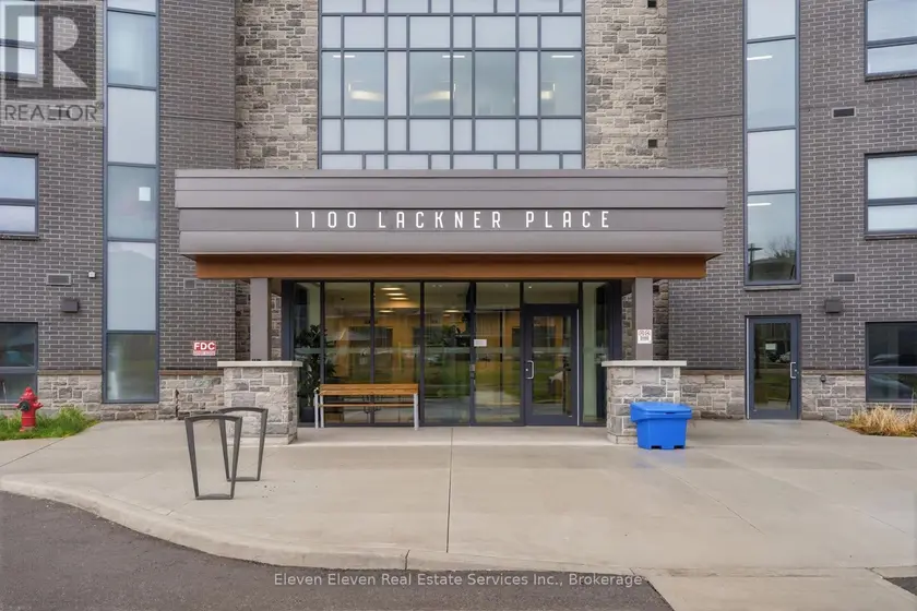 Apartment at 422 - 1100 LACKNER PLACE, Kitchener