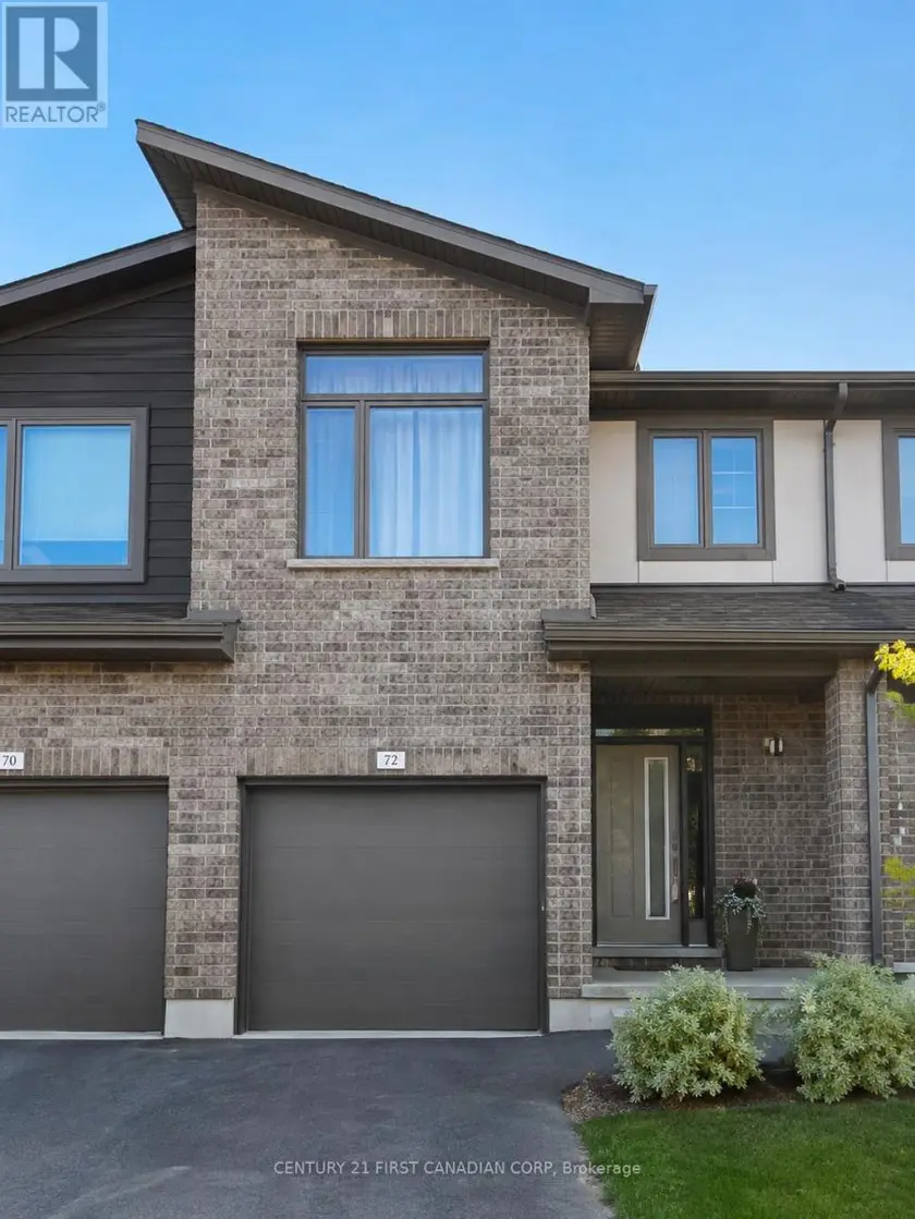 Townhouse at 72 - 2070 MEADOWGATE BOULEVARD, London South