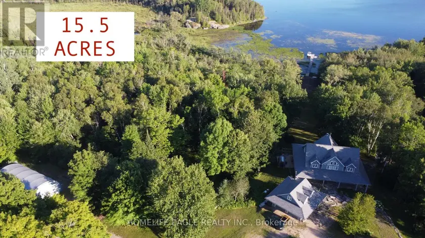 Detached at 3 NORTHSHORE DRIVE, Parry Sound Remote Area