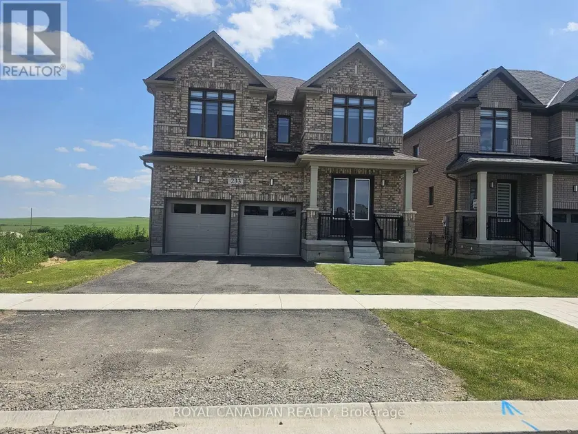 Detached at 233 LESLIE DAVIS STREET, North Dumfries