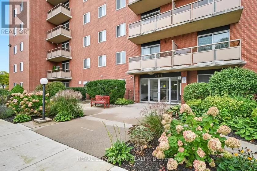 Apartment at 505 - 264 GRANTHAM AVENUE, St. Catharines