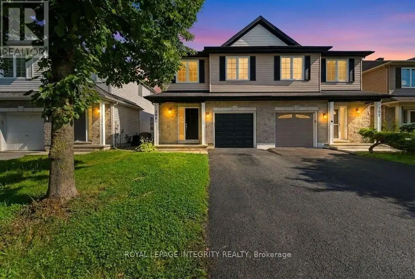 Semi-Detached/Link at 209 TEWSLEY DRIVE, Ottawa