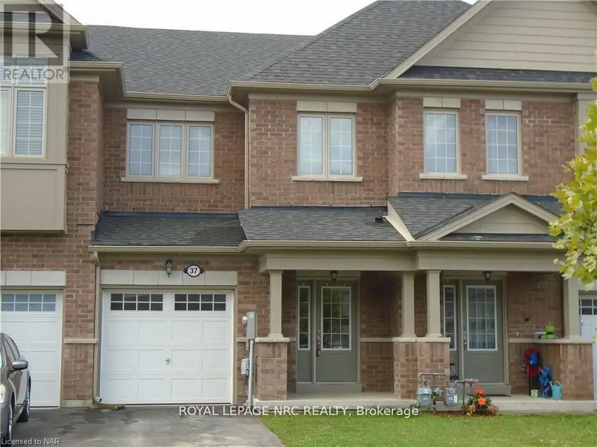 Townhouse at 37 SPARKLE DRIVE, Thorold