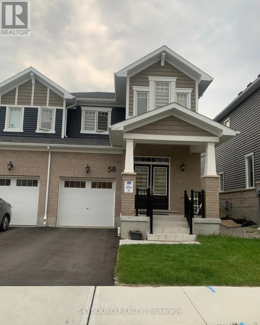 Townhouse at 58 HISTAND TRAIL N, Kitchener