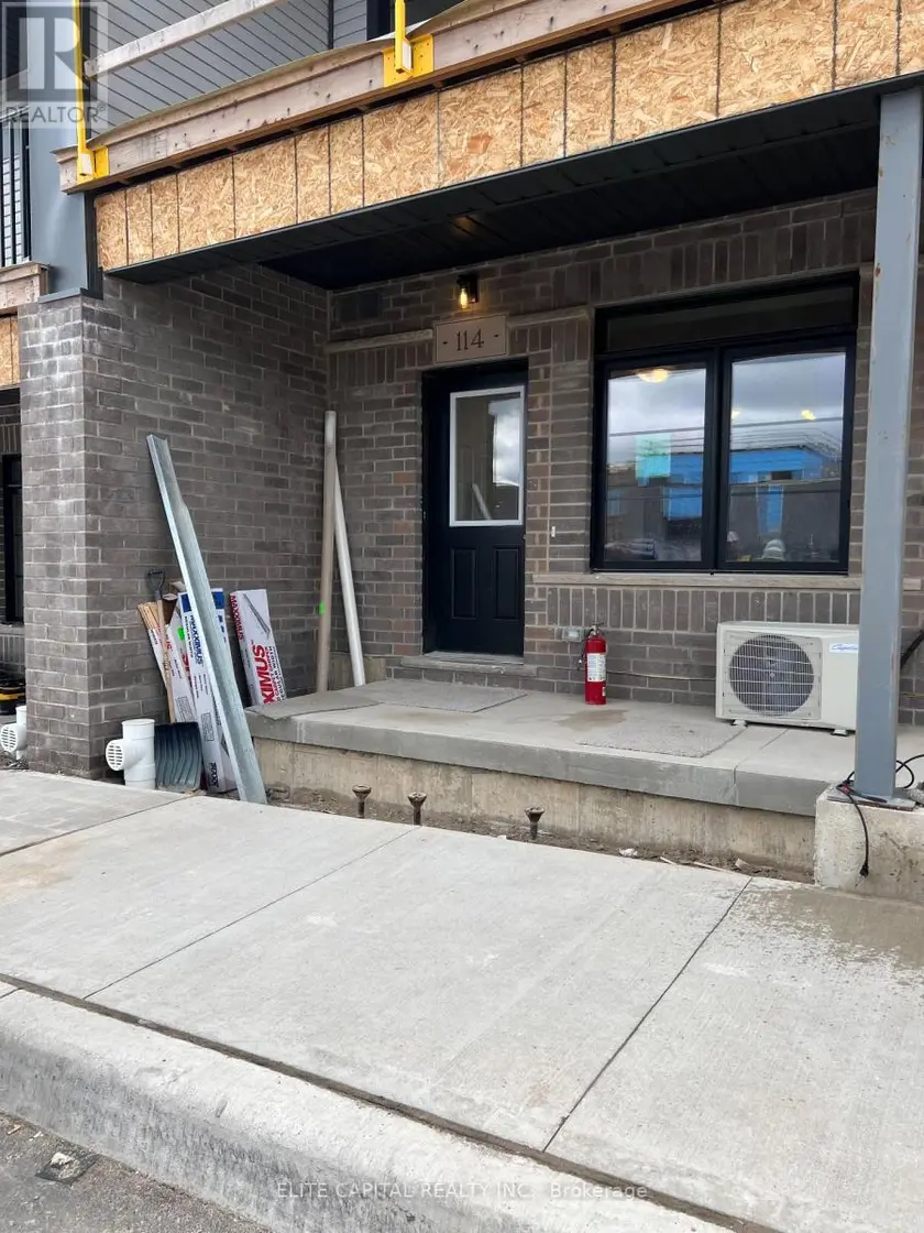 Townhouse at 114 OAT LANE, Kitchener