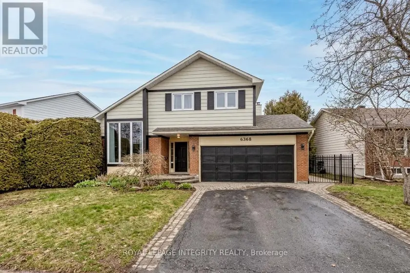 Detached at 6368 VISENEAU DRIVE, Ottawa