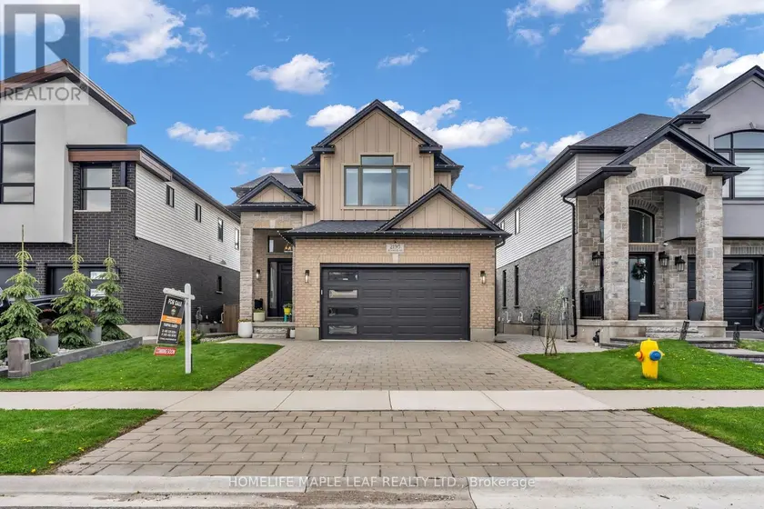 Detached at 2195 IRONWOOD ROAD, London South