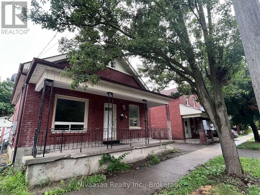Detached at 36 PEARL STREET, Brantford