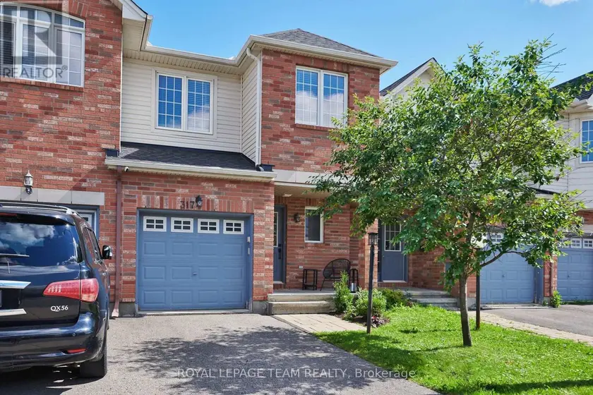 Townhouse at 317 COPPERFIELD CRESCENT, Ottawa
