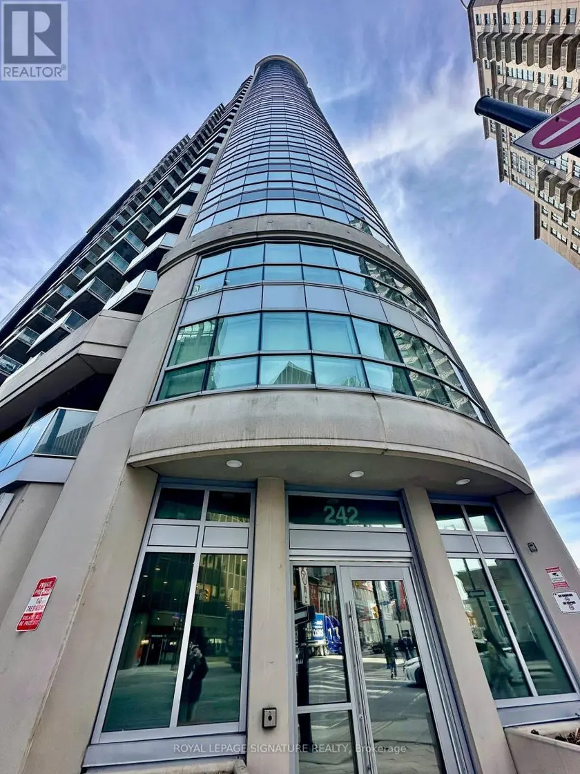 Apartment at 1208 - 242 RIDEAU STREET, Ottawa
