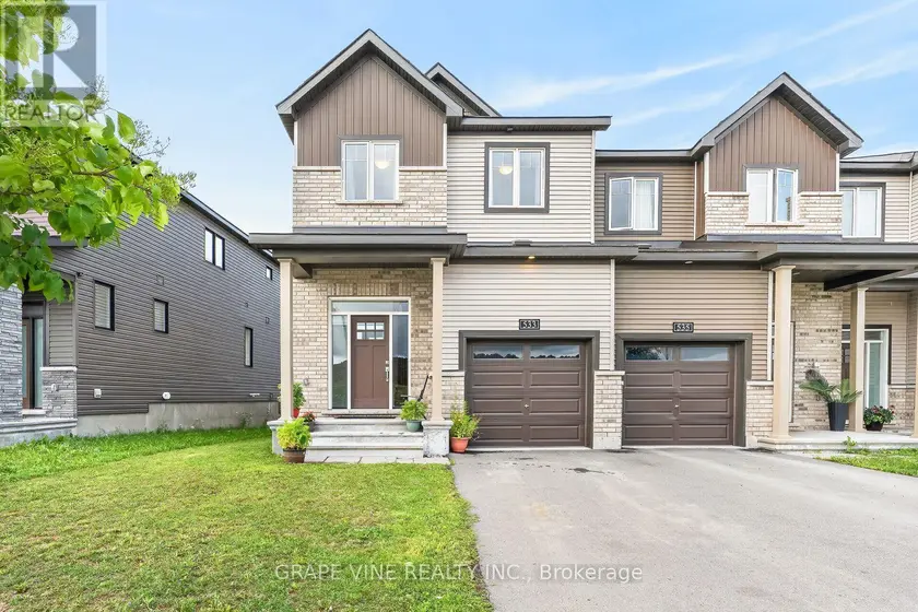 Townhouse at 533 WINTERSET ROAD, Ottawa