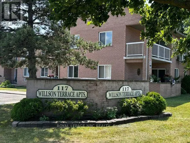Apartment at 12 - 117 WILLSON ROAD, Welland