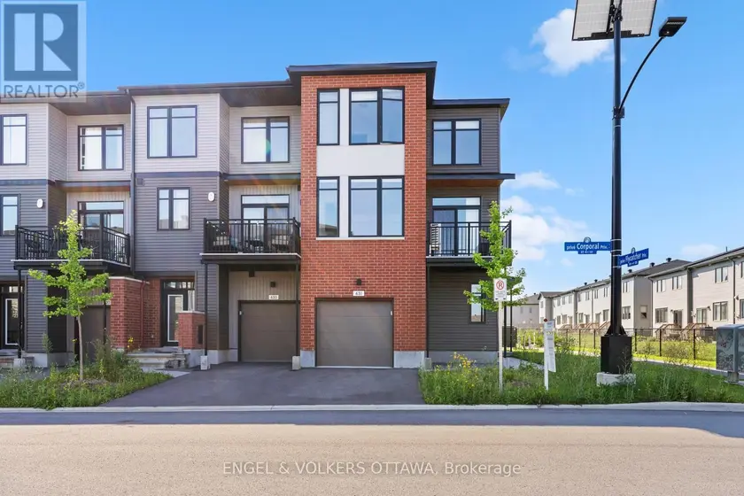 Townhouse at 631 CORPORAL PRIVATE, Ottawa