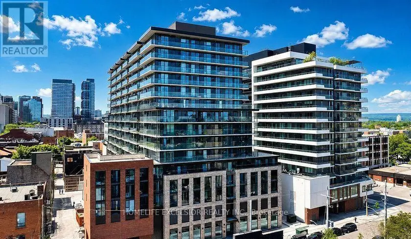 Apartment at 806 - 1 JARVIS STREET, Hamilton