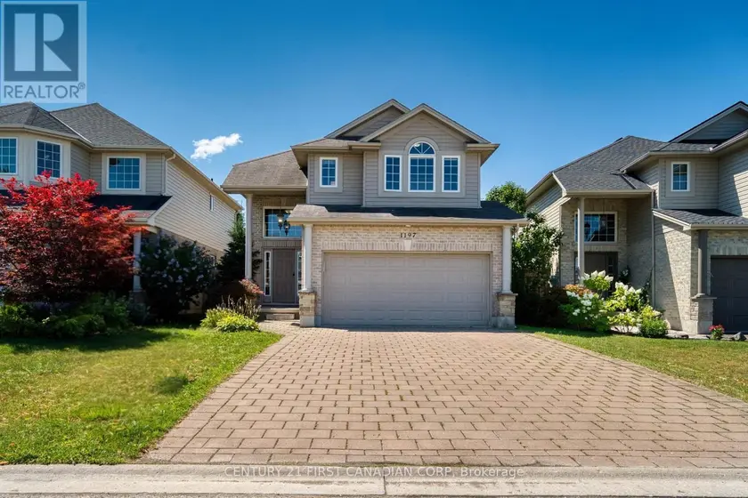 Detached at 1197 SMITHER ROAD, London North