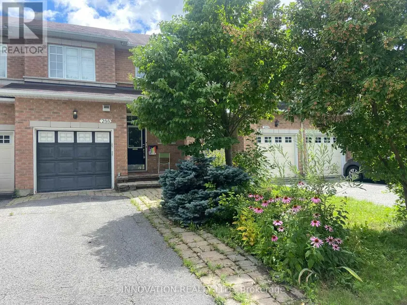 Townhouse at 288 GOLDRIDGE DRIVE, Ottawa