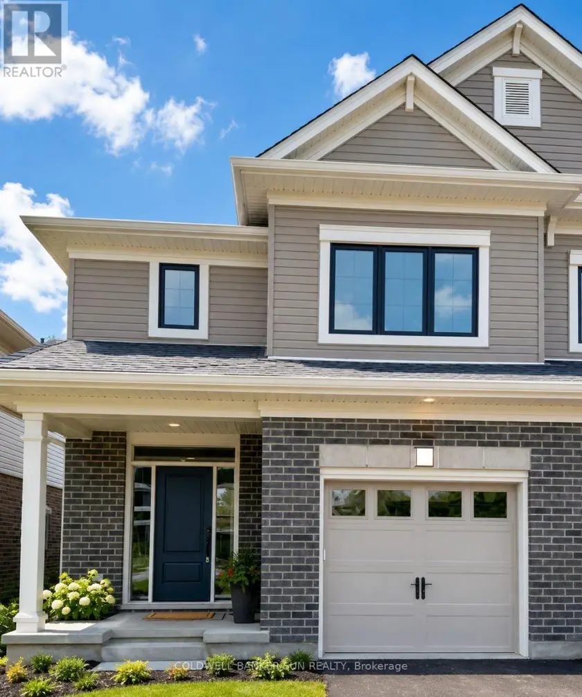 Townhouse at 34 KEBA CRESCENT, Tillsonburg