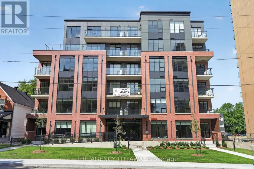 Apartment at 506 - 56 BAYSWATER AVENUE, Ottawa