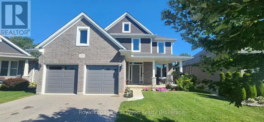 Detached at 249 WILSON AVENUE, Tillsonburg