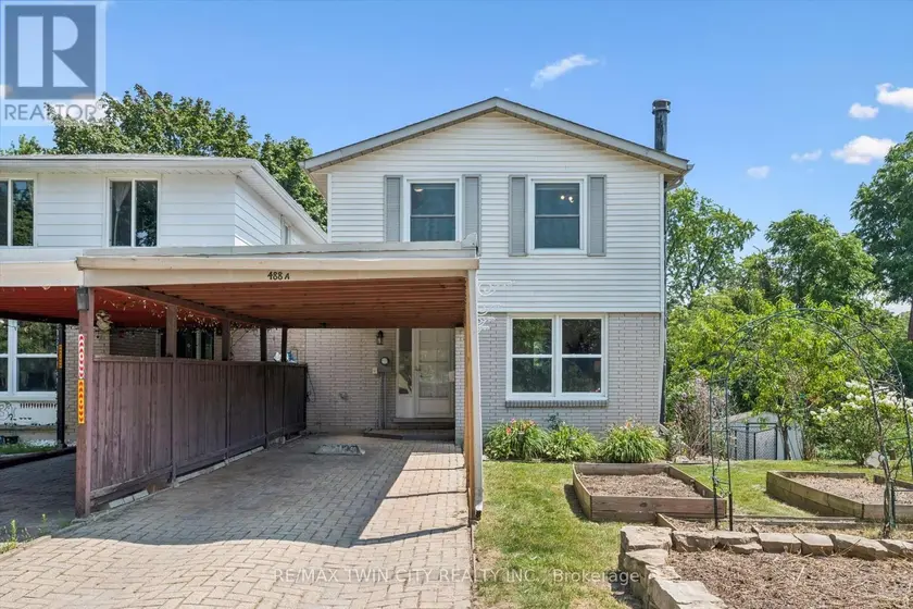 Semi-Detached/Link at A - 488 GLENELM CRESCENT, Waterloo
