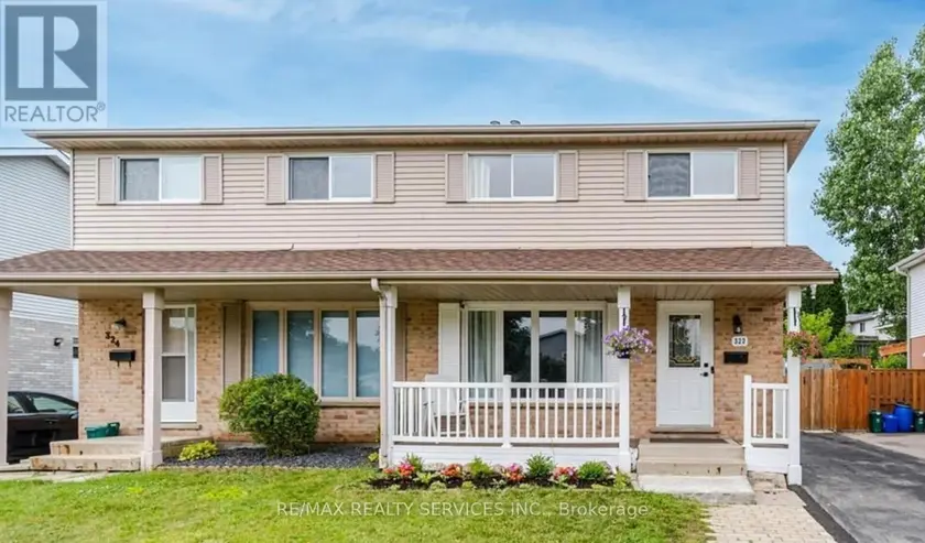 Semi-Detached/Link at 322 BENESFORT CRESCENT, Kitchener