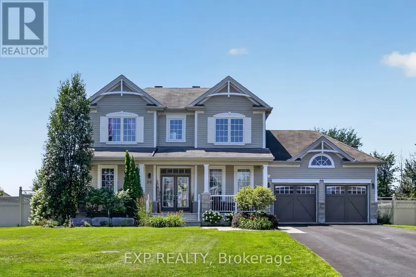 Detached at 36 WHITE TAIL DRIVE, Mississippi Mills
