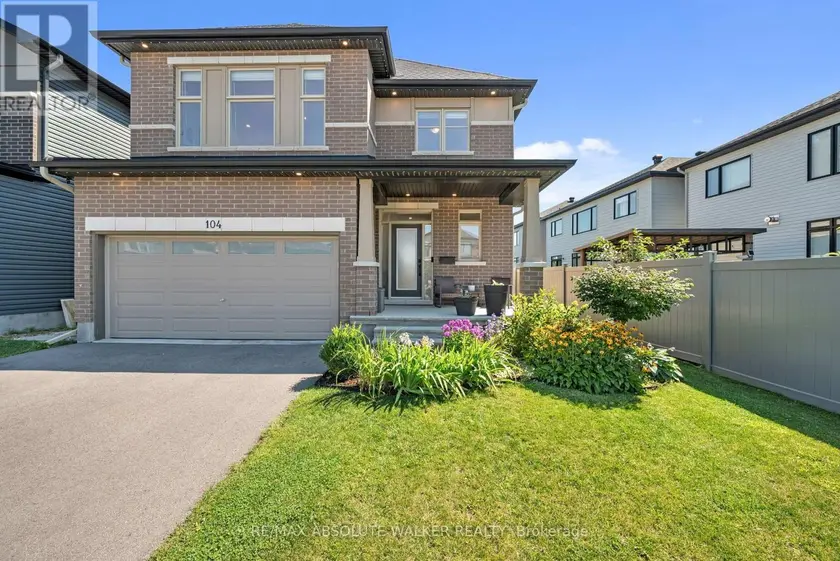 Detached at 104 HEIRLOOM STREET, Ottawa