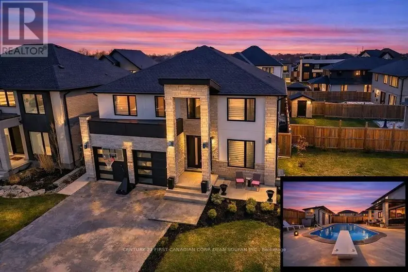 Detached at 3475 BRUSHLAND CRESCENT, London South