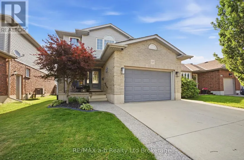 Detached at 507 HUMMINGBIRD CRESCENT, Woodstock