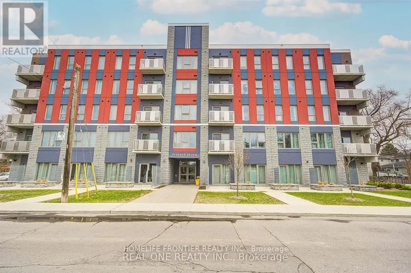 Apartment at 519 - 77 LELAND STREET, Hamilton