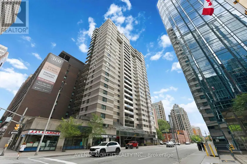 Apartment at 1409 - 199 KENT STREET, Ottawa