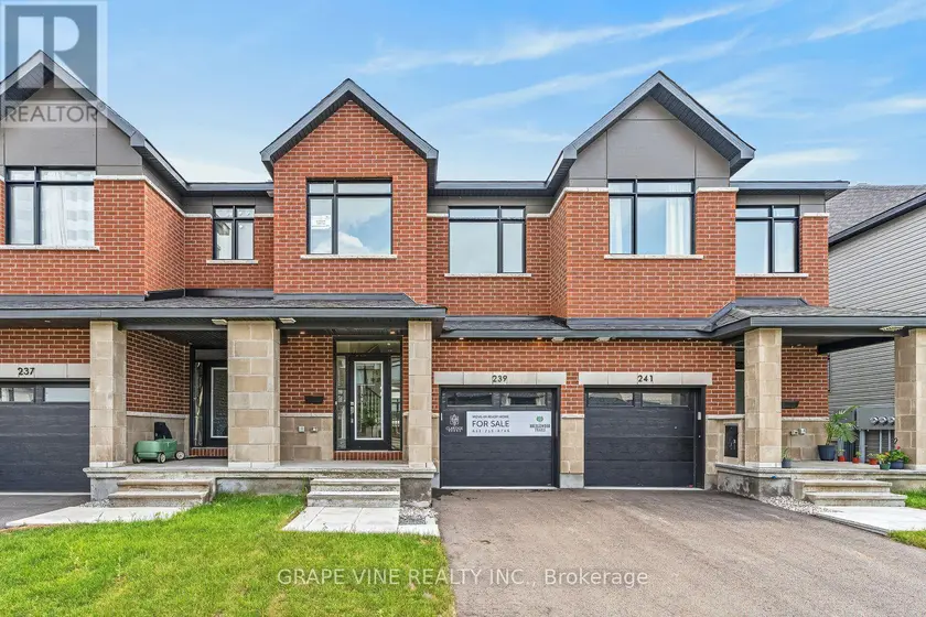 Townhouse at 239 MONTICELLO AVENUE, Ottawa
