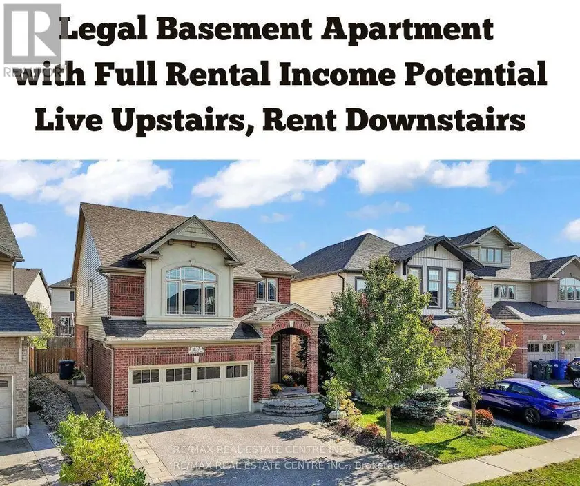 Detached at 237 GOODWIN DRIVE, Guelph