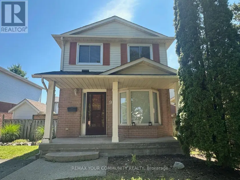 Detached at 9 BUCHANAN CRESCENT, Thorold