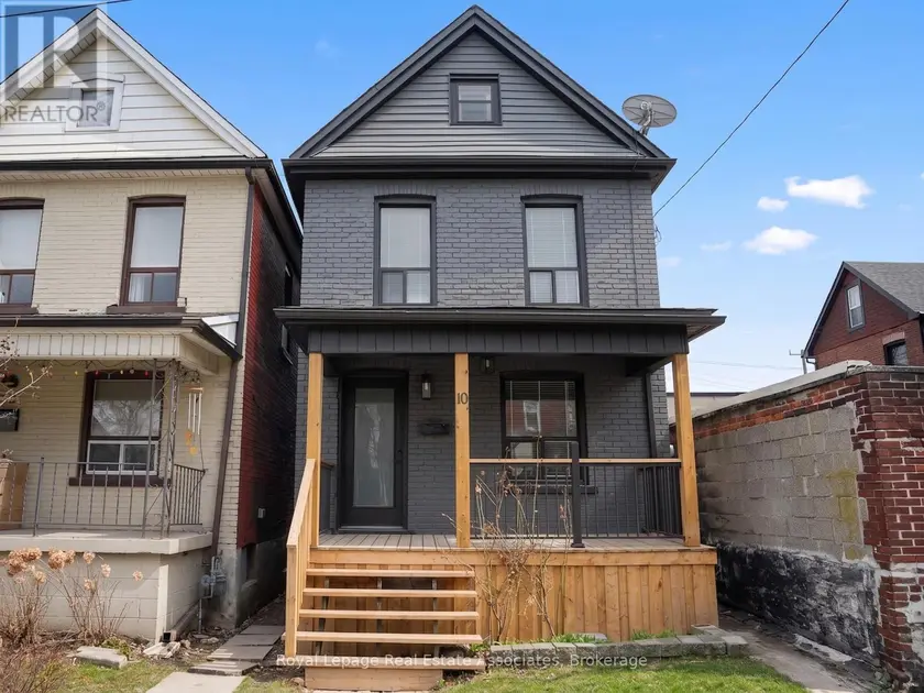 Detached at 10 GORDON STREET, Hamilton