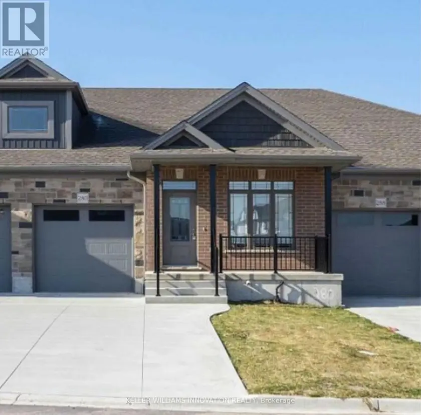 Townhouse at 280 KEESO LANE, North Perth (Listowel)