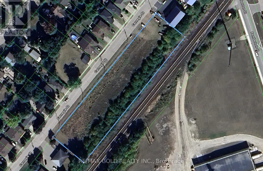 Vacant Land at 166 CARNEGIE STREET, Ingersoll