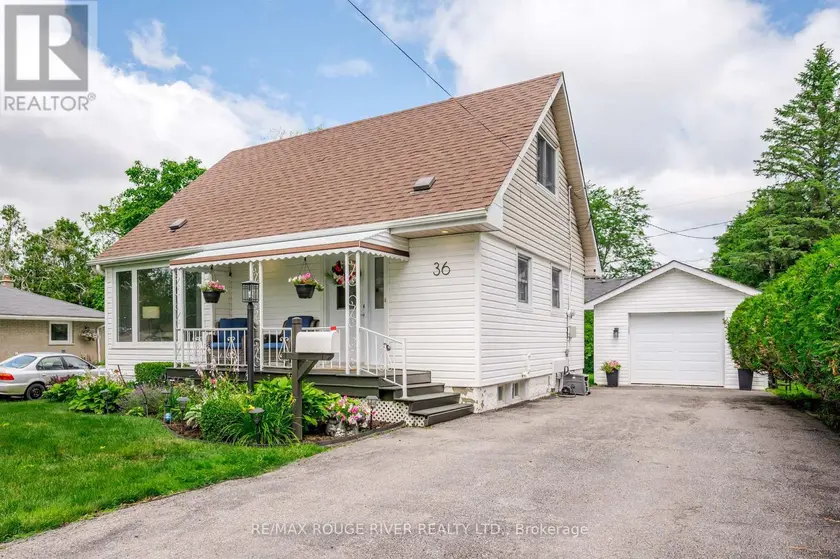 Detached at 36 KAWARTHA DRIVE, Kawartha Lakes