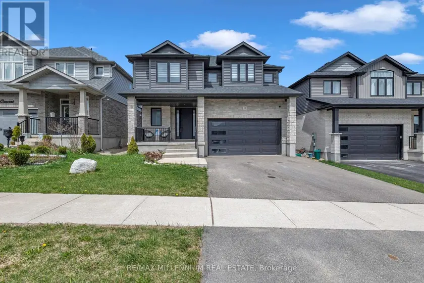 Detached at 11 TINDALL CRESCENT S, East Luther Grand Valley