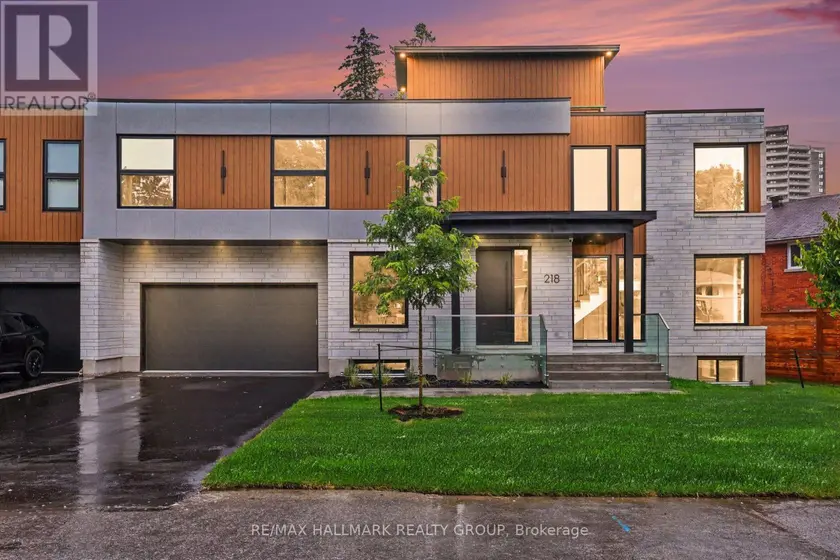 Semi-Detached/Link at 218 WOODLAND AVENUE, Ottawa