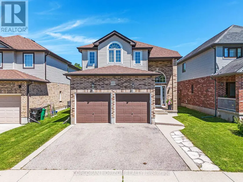 Detached at 135 BROADOAKS DRIVE, Cambridge