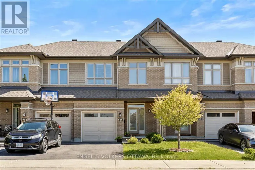 Townhouse at 556 TRIANGLE STREET, Ottawa