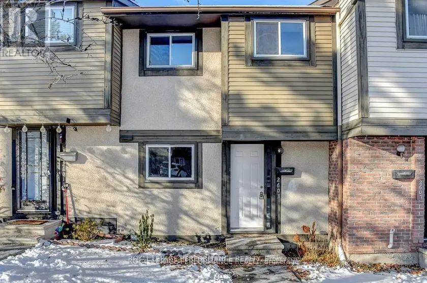 Townhouse at 2603 PIMLICO CRESCENT, Ottawa